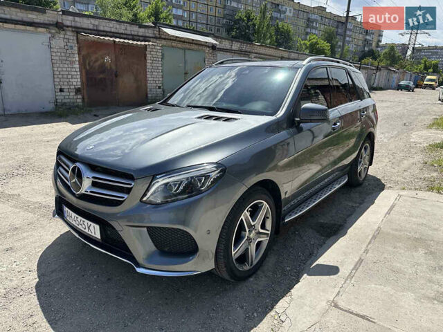Мерседес ГЛЕ-Класс, объемом двигателя 3 л и пробегом 17 тыс. км за 56400 $, фото 1 на Automoto.ua