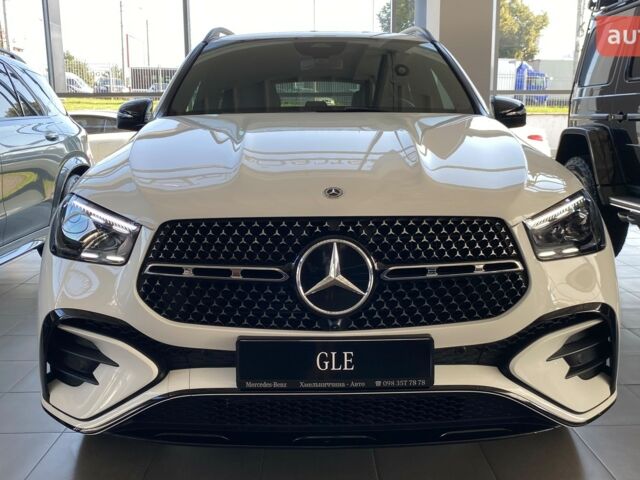 купить новое авто Мерседес ГЛЕ-Класс 2025 года от официального дилера УКРАВТО ХМЕЛЬНИЦЬКИЙ Mercedes-Benz Мерседес фото