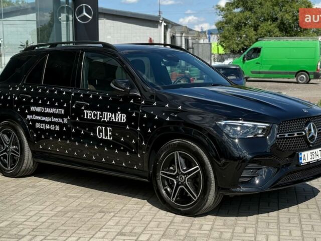 купить новое авто Мерседес ГЛЕ-Класс 2025 года от официального дилера ПРАТ «Закарпаття-АВТО» Мерседес фото