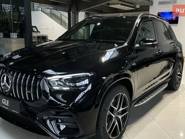 купить новое авто Мерседес ГЛЕ-Класс 2025 года от официального дилера Mercedes-Benz на Набережній Мерседес фото