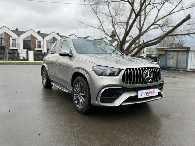 Сірий Мерседес ГЛЕ-Клас, об'ємом двигуна 3 л та пробігом 76 тис. км за 53900 $, фото 1 на Automoto.ua