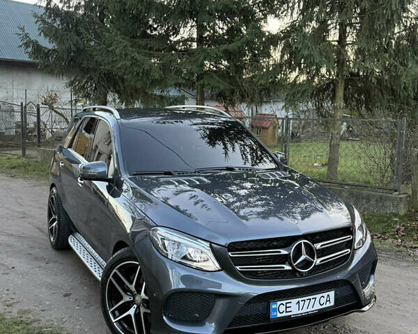 Сірий Мерседес ГЛЕ-Клас, об'ємом двигуна 2.99 л та пробігом 96 тис. км за 37900 $, фото 1 на Automoto.ua