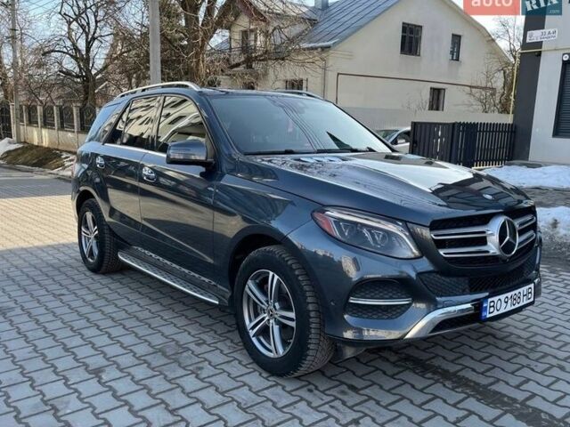 Сірий Мерседес ГЛЕ-Клас, об'ємом двигуна 2.14 л та пробігом 217 тис. км за 27900 $, фото 1 на Automoto.ua