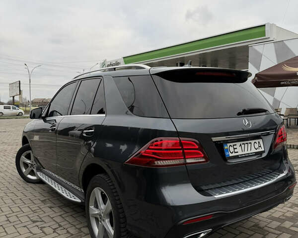 Серый Мерседес ГЛЕ-Класс, объемом двигателя 2.99 л и пробегом 90 тыс. км за 36000 $, фото 1 на Automoto.ua