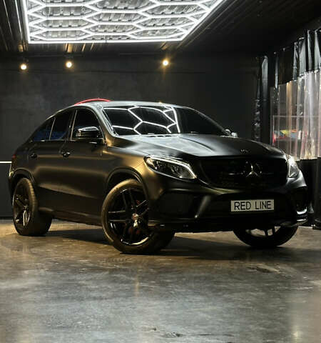 Серый Мерседес ГЛЕ-Класс, объемом двигателя 2.99 л и пробегом 123 тыс. км за 48000 $, фото 1 на Automoto.ua