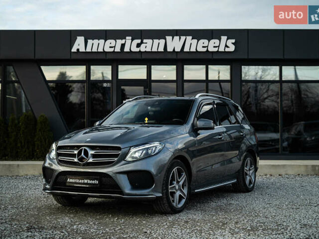 Серый Мерседес ГЛЕ-Класс, объемом двигателя 2.99 л и пробегом 253 тыс. км за 37500 $, фото 1 на Automoto.ua