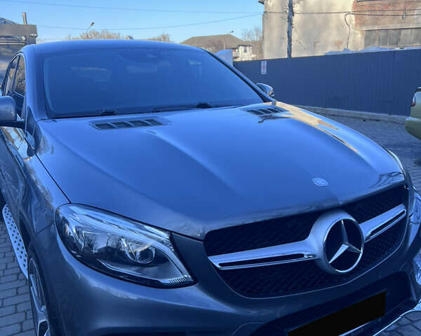 Сірий Мерседес ГЛЕ-Клас, об'ємом двигуна 2.99 л та пробігом 107 тис. км за 49900 $, фото 1 на Automoto.ua