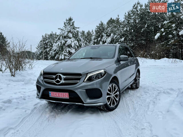 Сірий Мерседес ГЛЕ-Клас, об'ємом двигуна 2.99 л та пробігом 130 тис. км за 34999 $, фото 1 на Automoto.ua