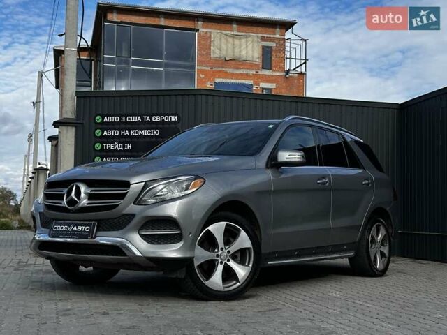 Сірий Мерседес ГЛЕ-Клас, об'ємом двигуна 3.5 л та пробігом 162 тис. км за 27499 $, фото 1 на Automoto.ua