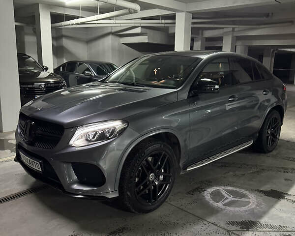 Сірий Мерседес ГЛЕ-Клас, об'ємом двигуна 2.99 л та пробігом 111 тис. км за 55500 $, фото 1 на Automoto.ua