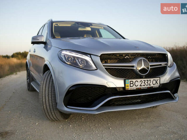 Сірий Мерседес ГЛЕ-Клас, об'ємом двигуна 3.5 л та пробігом 121 тис. км за 29995 $, фото 1 на Automoto.ua