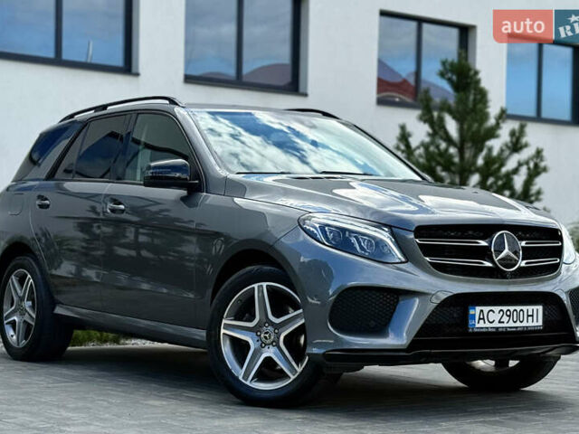 Мерседес ГЛЕ-Клас 2017 у Луцьку на Automoto.ua Сірий Мерседес ГЛЕ-Клас, об'ємом двигуна 2.2 л та пробігом 150 тис. км за 31599 $, фото 1 на Automoto.ua