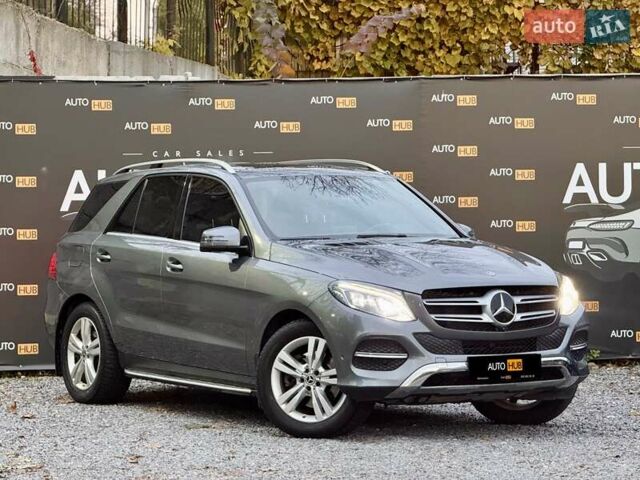 Серый Мерседес ГЛЕ-Класс, объемом двигателя 3 л и пробегом 114 тыс. км за 38000 $, фото 1 на Automoto.ua
