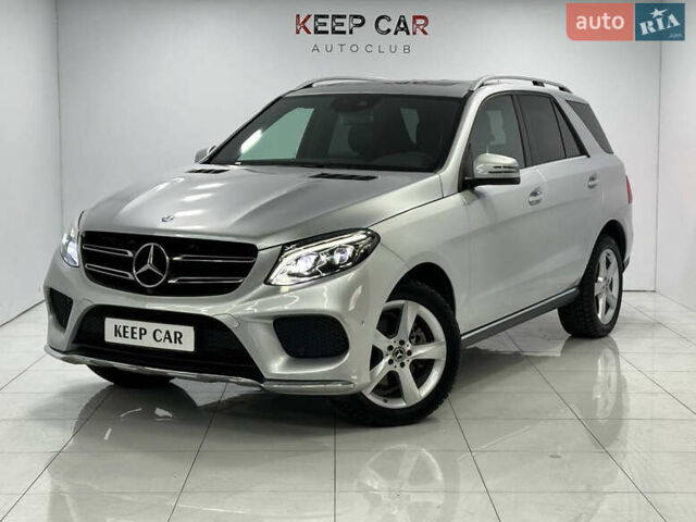 Серый Мерседес ГЛЕ-Класс, объемом двигателя 3.5 л и пробегом 40 тыс. км за 29999 $, фото 1 на Automoto.ua