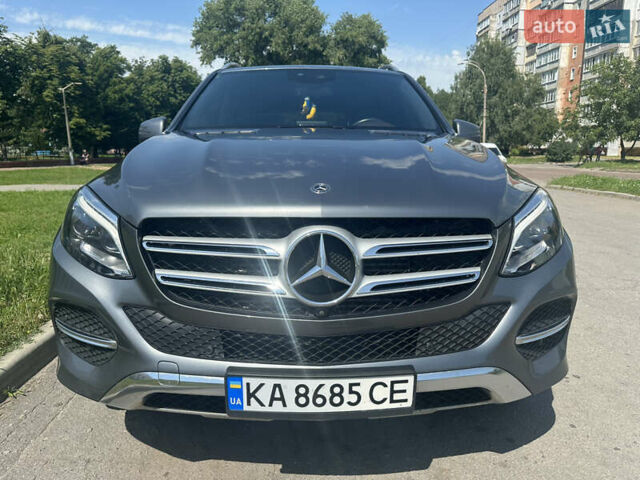 Серый Мерседес ГЛЕ-Класс, объемом двигателя 2.14 л и пробегом 159 тыс. км за 41000 $, фото 1 на Automoto.ua