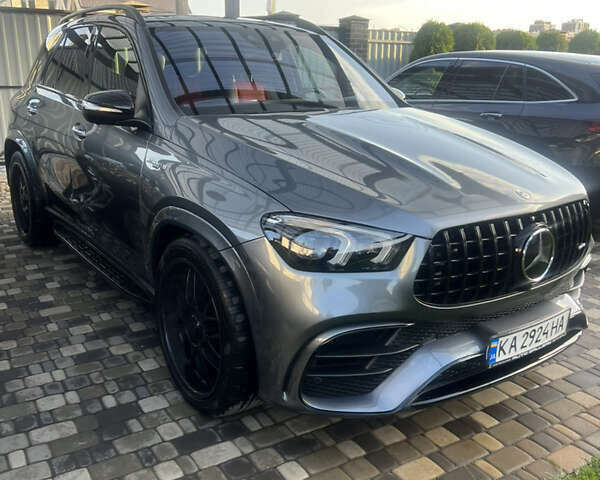 Серый Мерседес ГЛЕ-Класс, объемом двигателя 3 л и пробегом 112 тыс. км за 56500 $, фото 1 на Automoto.ua