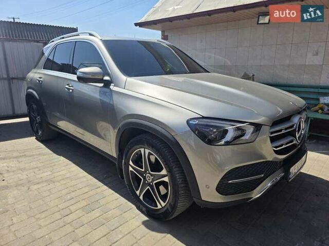 Серый Мерседес ГЛЕ-Класс, объемом двигателя 3 л и пробегом 170 тыс. км за 54500 $, фото 1 на Automoto.ua