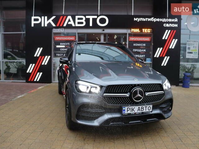 Серый Мерседес ГЛЕ-Класс, объемом двигателя 3 л и пробегом 88 тыс. км за 59900 $, фото 1 на Automoto.ua