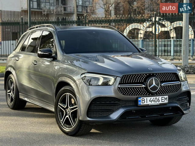 Сірий Мерседес ГЛЕ-Клас, об'ємом двигуна 2.93 л та пробігом 180 тис. км за 53500 $, фото 1 на Automoto.ua