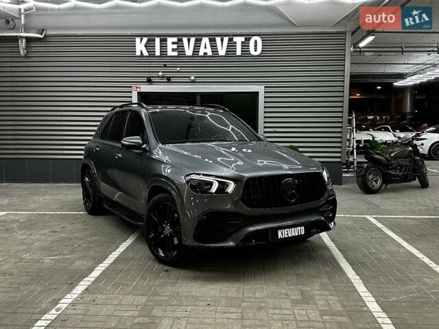 Сірий Мерседес ГЛЕ-Клас, об'ємом двигуна 2 л та пробігом 97 тис. км за 45000 $, фото 1 на Automoto.ua