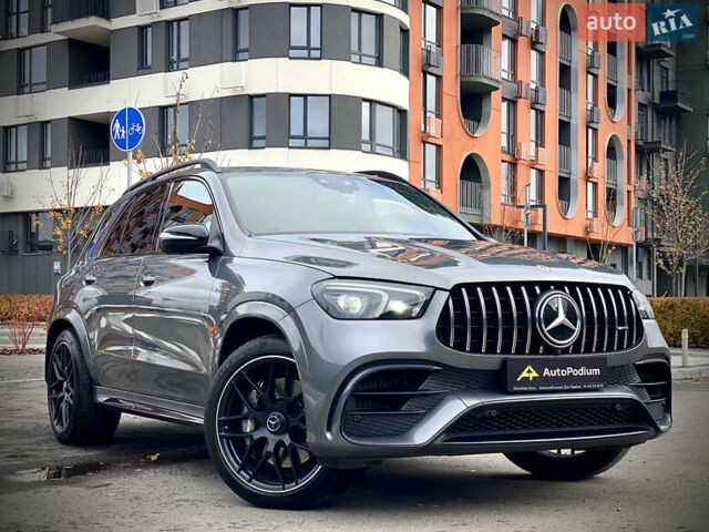 Мерседес ГЛЕ-Класс 2020 в Киеве на Automoto.ua Серый Мерседес ГЛЕ-Класс, объемом двигателя 3.98 л и пробегом 102 тыс. км за 96000 $, фото 1 на Automoto.ua