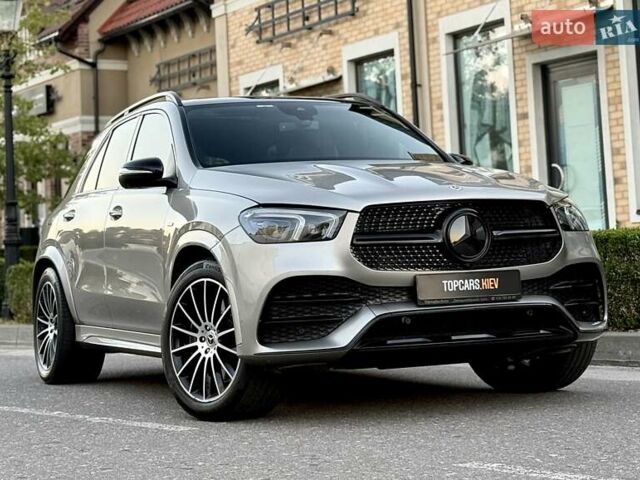 Серый Мерседес ГЛЕ-Класс, объемом двигателя 1.95 л и пробегом 75 тыс. км за 73900 $, фото 1 на Automoto.ua