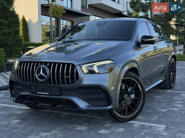 Серый Мерседес ГЛЕ-Класс, объемом двигателя 3 л и пробегом 80 тыс. км за 88000 $, фото 1 на Automoto.ua