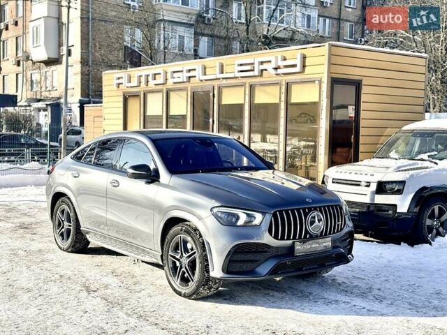 Серый Мерседес ГЛЕ-Класс, объемом двигателя 3 л и пробегом 83 тыс. км за 78500 $, фото 1 на Automoto.ua