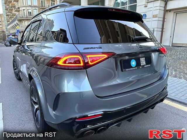 Серый Мерседес ГЛЕ-Класс, объемом двигателя 3 л и пробегом 58 тыс. км за 95000 $, фото 1 на Automoto.ua