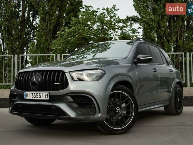 Серый Мерседес ГЛЕ-Класс, объемом двигателя 2 л и пробегом 48 тыс. км за 62999 $, фото 1 на Automoto.ua