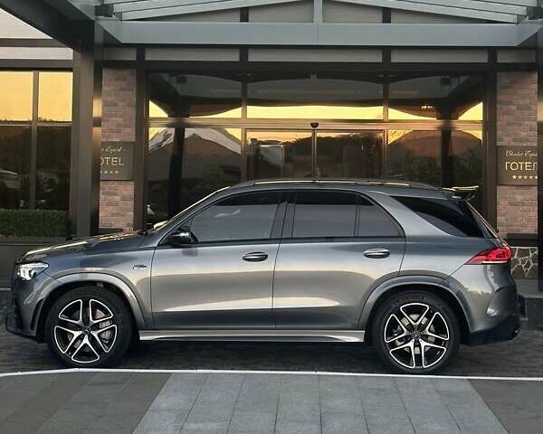 Серый Мерседес ГЛЕ-Класс, объемом двигателя 3 л и пробегом 99 тыс. км за 85000 $, фото 1 на Automoto.ua