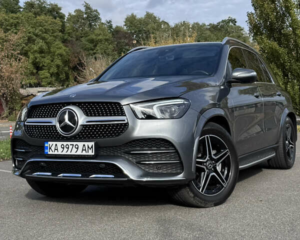 Серый Мерседес ГЛЕ-Класс, объемом двигателя 2.93 л и пробегом 17 тыс. км за 87000 $, фото 1 на Automoto.ua