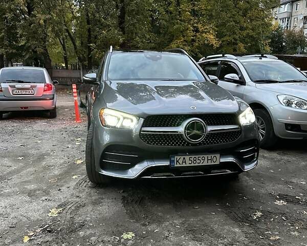 Серый Мерседес ГЛЕ-Класс, объемом двигателя 3 л и пробегом 30 тыс. км за 65000 $, фото 1 на Automoto.ua