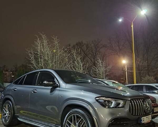 Серый Мерседес ГЛЕ-Класс, объемом двигателя 3 л и пробегом 67 тыс. км за 93000 $, фото 1 на Automoto.ua