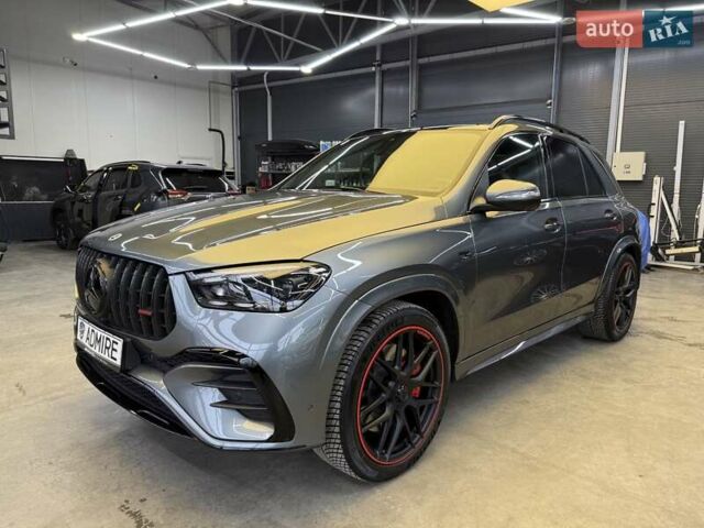 Серый Мерседес ГЛЕ-Класс, объемом двигателя 3 л и пробегом 19 тыс. км за 99999 $, фото 1 на Automoto.ua