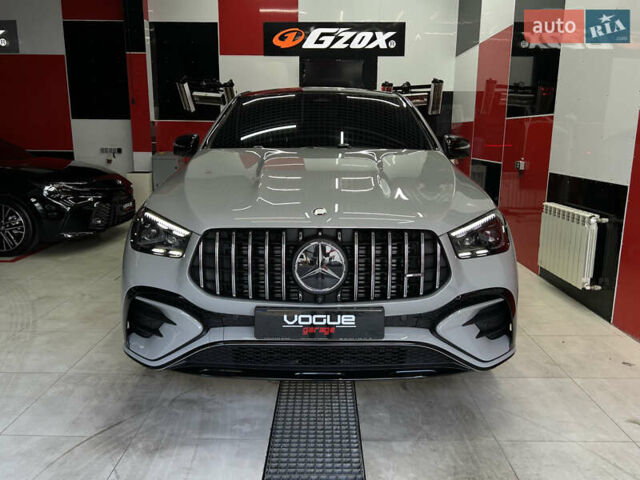 Серый Мерседес ГЛЕ-Класс, объемом двигателя 3 л и пробегом 13 тыс. км за 147000 $, фото 1 на Automoto.ua