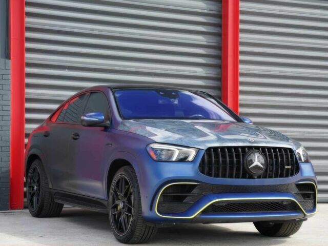 Синій Мерседес ГЛЕ-Клас, об'ємом двигуна 4 л та пробігом 26 тис. км за 40000 $, фото 1 на Automoto.ua