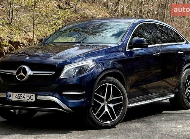 Синий Мерседес ГЛЕ-Класс, объемом двигателя 2.99 л и пробегом 118 тыс. км за 45000 $, фото 1 на Automoto.ua