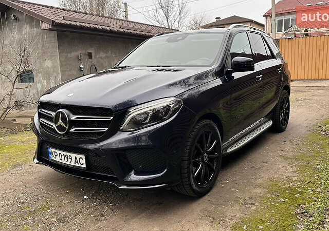 Синій Мерседес ГЛЕ-Клас, об'ємом двигуна 2.2 л та пробігом 117 тис. км за 28000 $, фото 1 на Automoto.ua