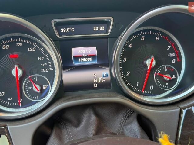 Синій Мерседес ГЛЕ-Клас, об'ємом двигуна 3.5 л та пробігом 198 тис. км за 27000 $, фото 1 на Automoto.ua