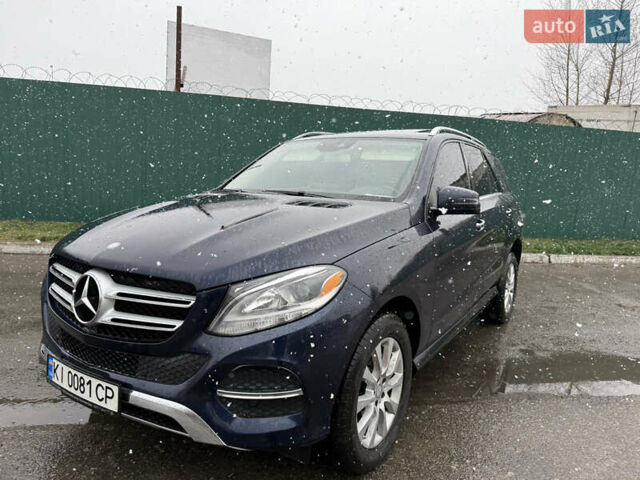 Синий Мерседес ГЛЕ-Класс, объемом двигателя 3.5 л и пробегом 140 тыс. км за 24500 $, фото 1 на Automoto.ua