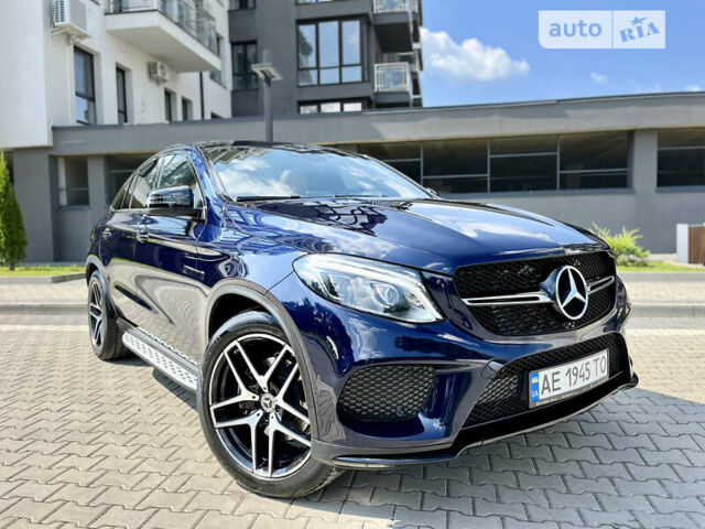 Синій Мерседес ГЛЕ-Клас, об'ємом двигуна 2.99 л та пробігом 53 тис. км за 57500 $, фото 1 на Automoto.ua