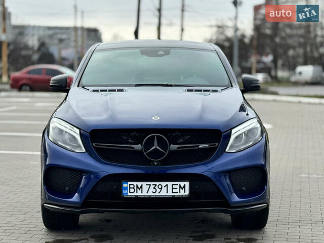 Синий Мерседес ГЛЕ-Класс, объемом двигателя 3 л и пробегом 270 тыс. км за 39999 $, фото 1 на Automoto.ua