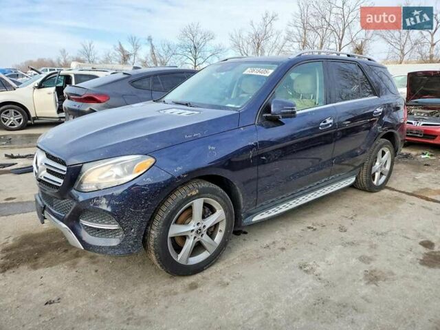 Синий Мерседес ГЛЕ-Класс, объемом двигателя 3 л и пробегом 154 тыс. км за 8800 $, фото 1 на Automoto.ua