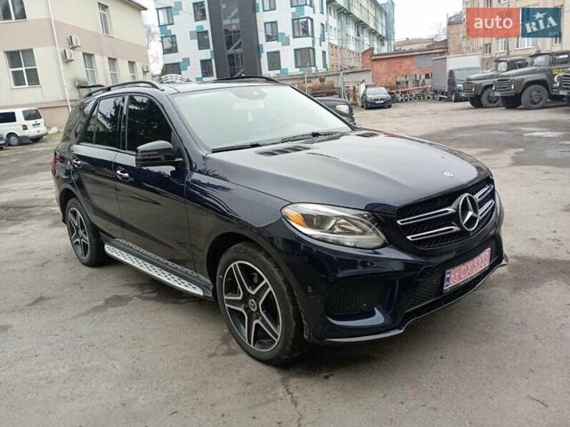 Синій Мерседес ГЛЕ-Клас, об'ємом двигуна 3.5 л та пробігом 124 тис. км за 24999 $, фото 1 на Automoto.ua