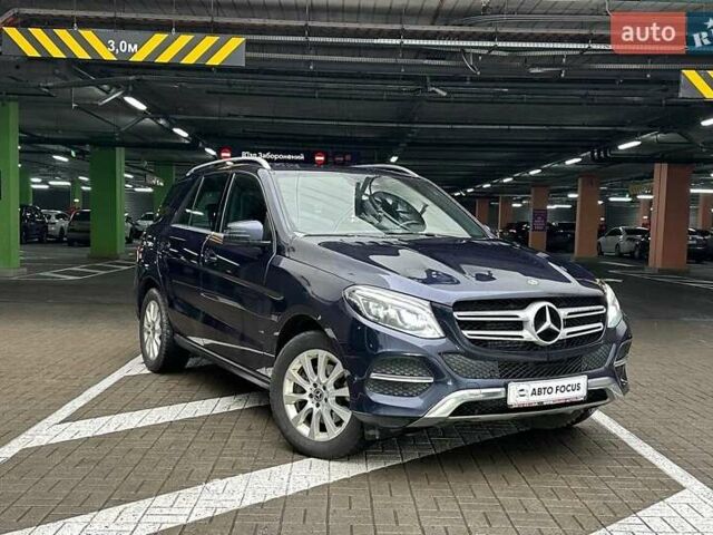 Синий Мерседес ГЛЕ-Класс, объемом двигателя 2.14 л и пробегом 185 тыс. км за 28990 $, фото 1 на Automoto.ua