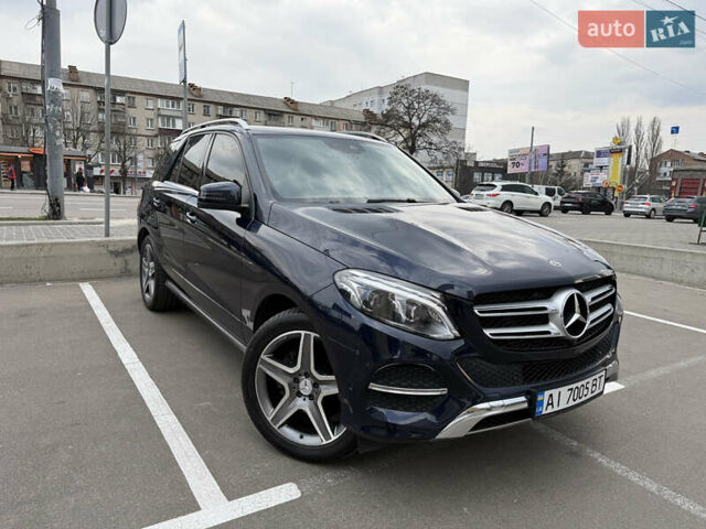 Синий Мерседес ГЛЕ-Класс, объемом двигателя 2.14 л и пробегом 87 тыс. км за 41000 $, фото 1 на Automoto.ua