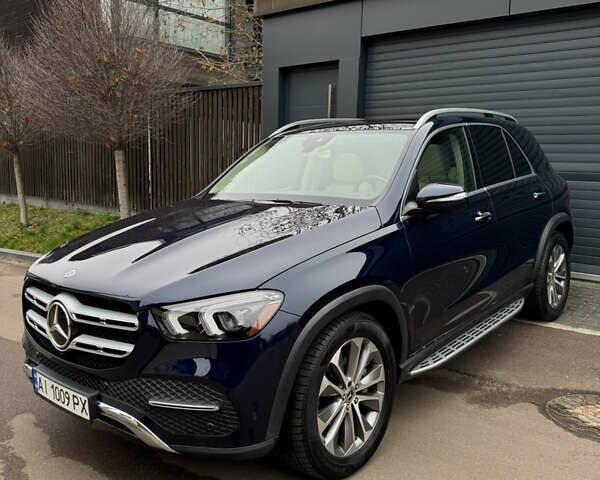 Синий Мерседес ГЛЕ-Класс, объемом двигателя 1.99 л и пробегом 69 тыс. км за 55000 $, фото 1 на Automoto.ua