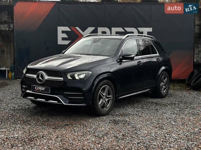 Синий Мерседес ГЛЕ-Класс, объемом двигателя 2 л и пробегом 83 тыс. км за 55990 $, фото 1 на Automoto.ua