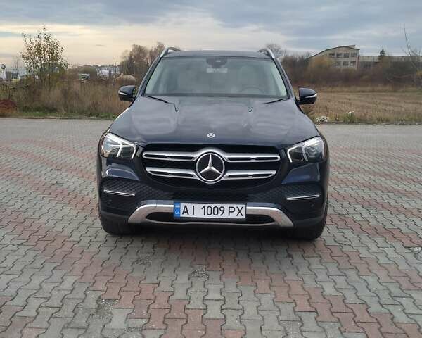 Синій Мерседес ГЛЕ-Клас, об'ємом двигуна 1.99 л та пробігом 66 тис. км за 57500 $, фото 1 на Automoto.ua